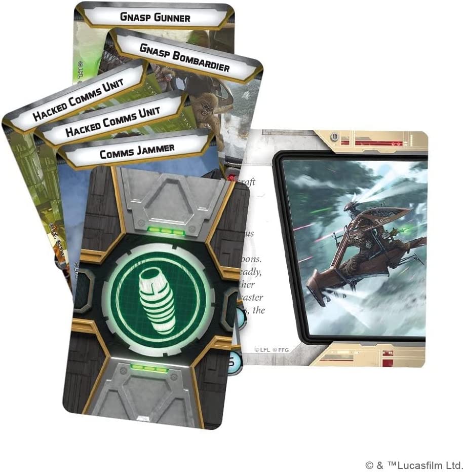 Star Wars : Legion - Raddaugh Gnasp Fluttercraft Unit Expansion